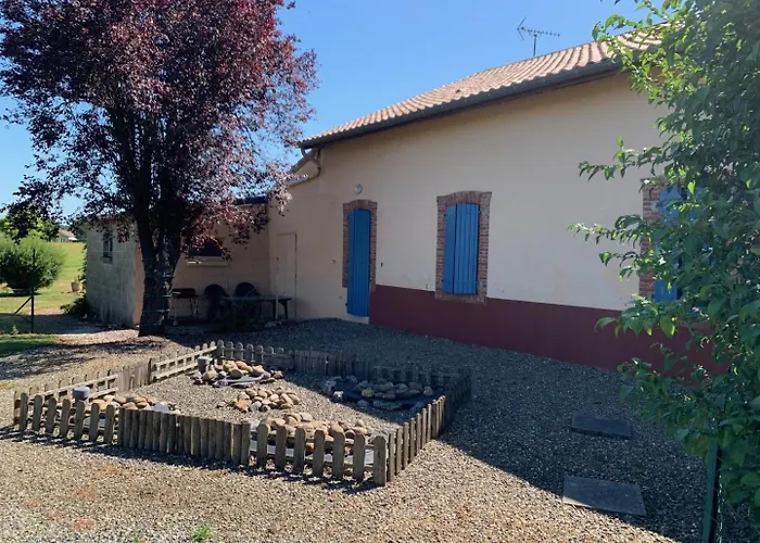 펜션 Au Lic Montsoué